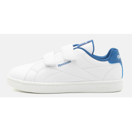 Reebok royal complete cln 2.0 two strap kids white/white/blue
