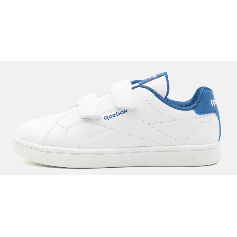 Reebok royal complete cln 2.0 two strap kids white/white/blue