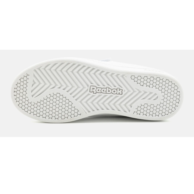 Reebok royal complete cln 2.0 two strap kids white/white/blue