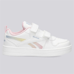 Reebok royal prime 2.0 two strap infant white/berry/blue