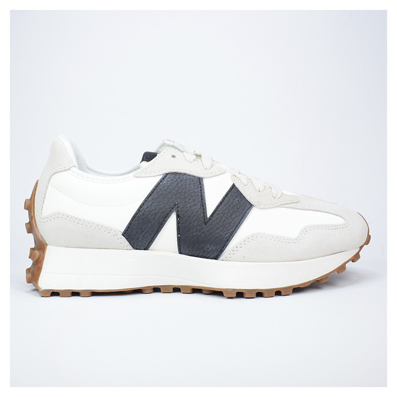 New balance 327 white/black