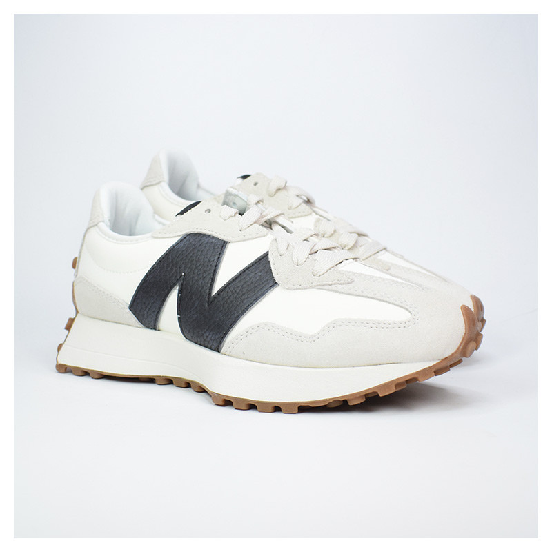 New balance 327 white/black