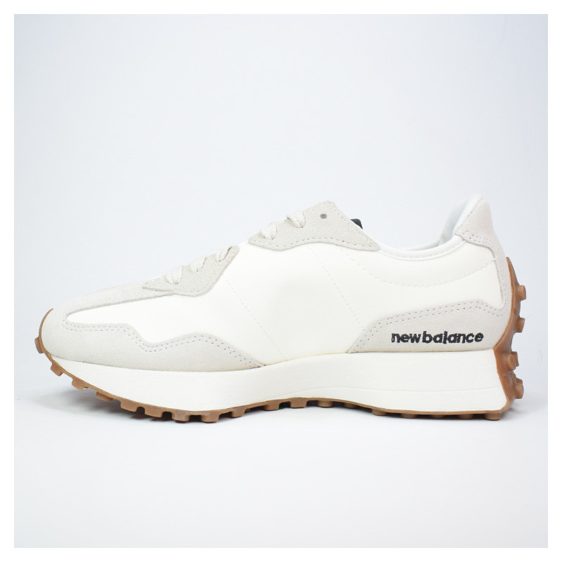 New balance 327 white/black