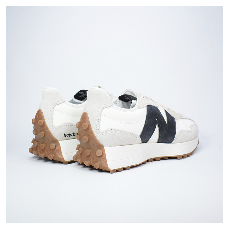 New balance 327 white/black