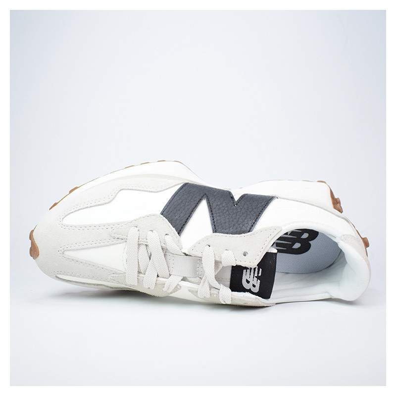 New balance 327 white/black