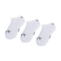 Puma socks sneaker plain white X3