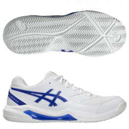 Asics Gel-dedicate 8 padel white/dark cobalt