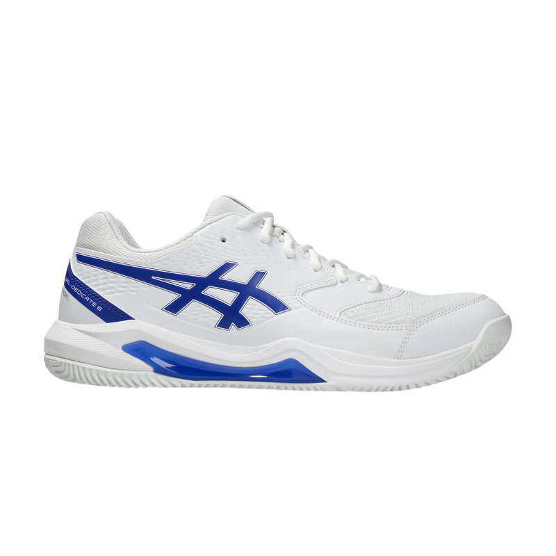 Asics Gel-dedicate 8 padel white/dark cobalt