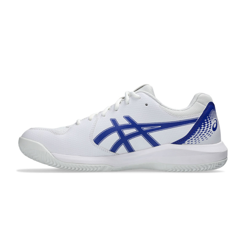 Asics Gel-dedicate 8 padel white/dark cobalt