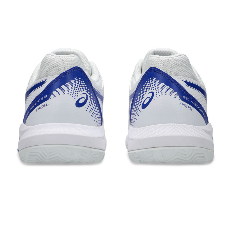 Asics Gel-dedicate 8 padel white/dark cobalt