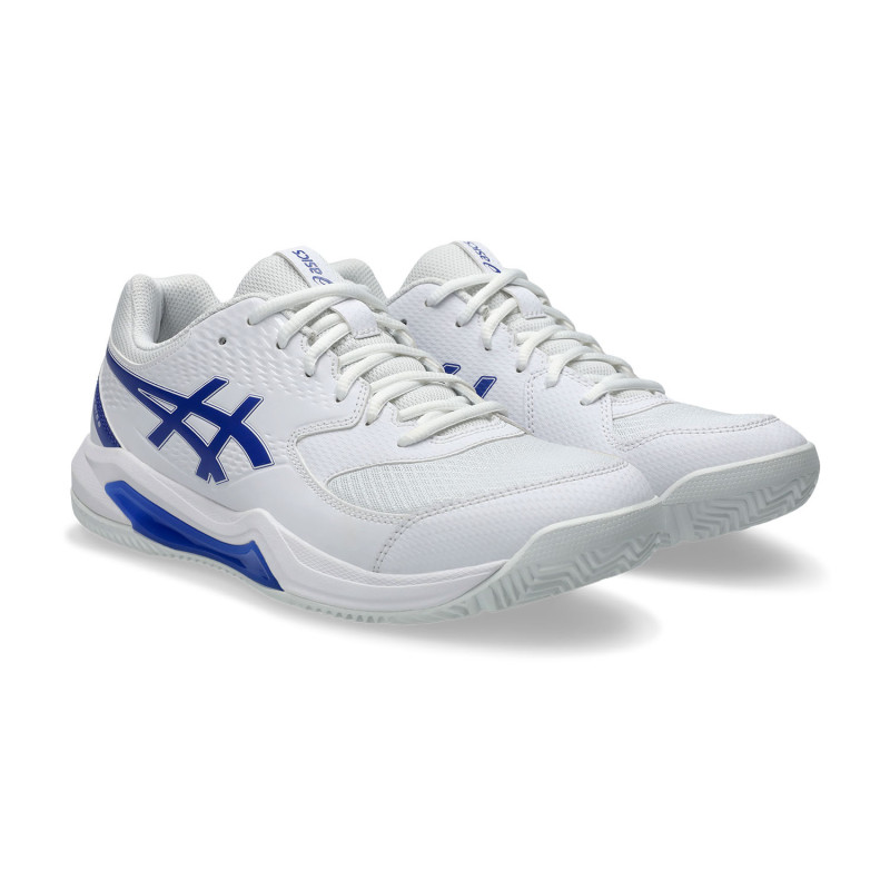 Asics Gel-dedicate 8 padel white/dark cobalt
