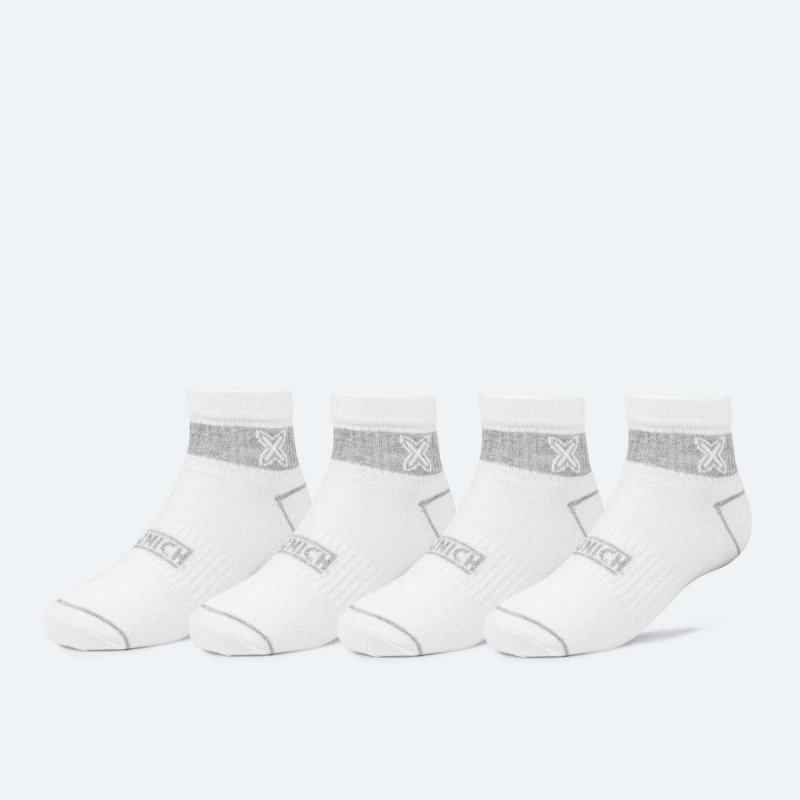 Munich sport ankle sport socks X4 white