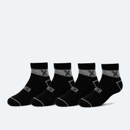 Munich sport ankle sport socks X4 black
