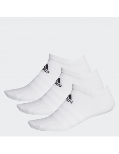 Adidas Light Low 3PP Calcetines Pack 3 White