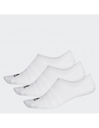 Adidas Light No Show Sock Pack X 3 White