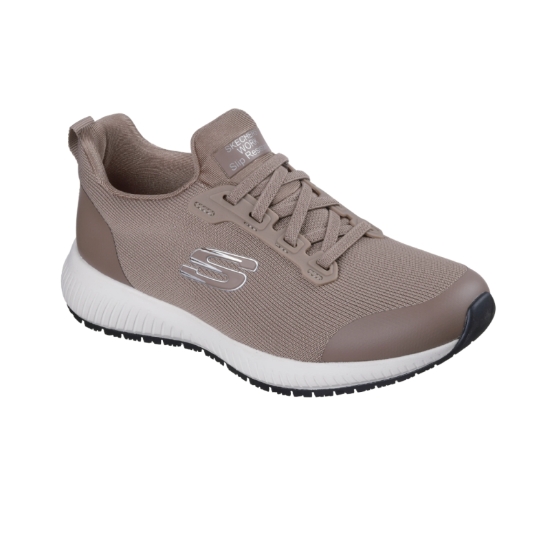 Skechers Squad wmns taupe Slip resistant