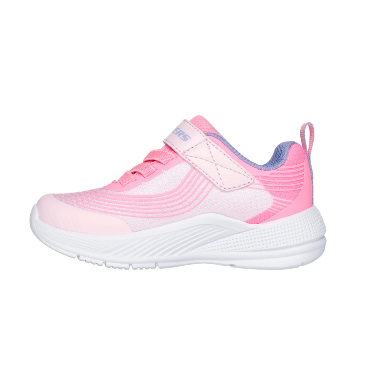 Skechers microspec advance light pink/lavander ps