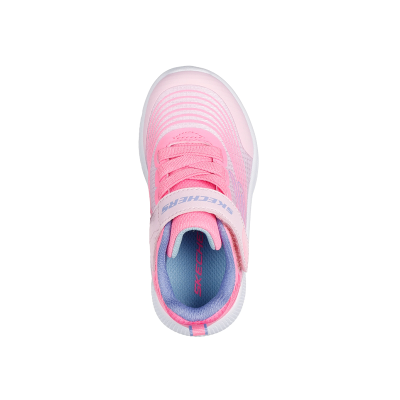 Skechers microspec advance light pink/lavander ps