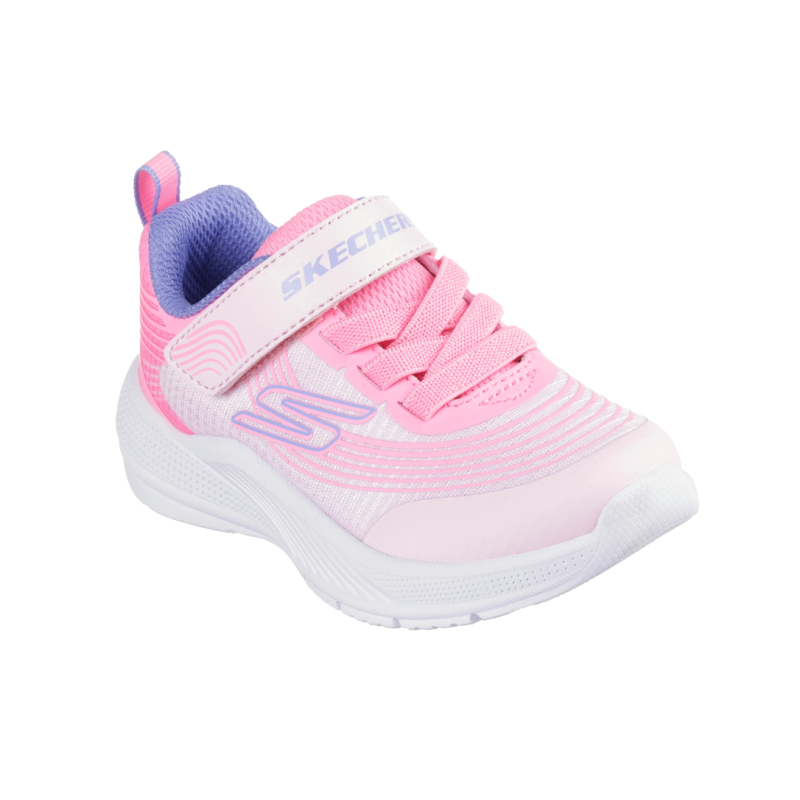 Skechers microspec advance light pink/lavender