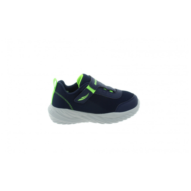 Skechers nitro sprint-swift buddies navy/lime