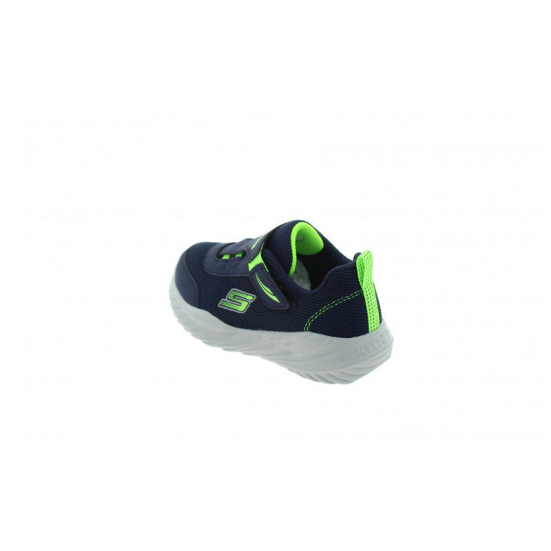 Skechers nitro sprint-swift buddies navy/lime