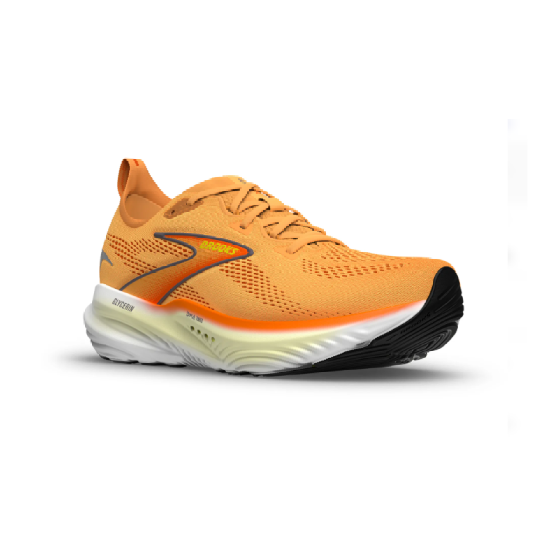 Brooks glycerin 22 orange/nightlife/white