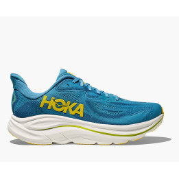 Hoka clifton 10 alpine blue/foggy