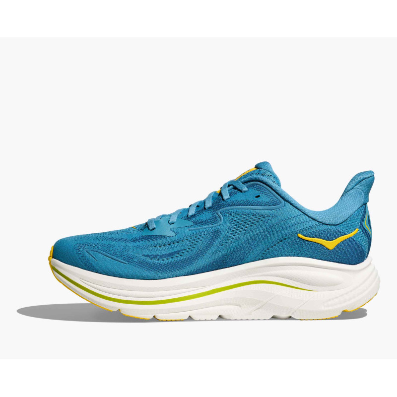 Hoka clifton 10 alpine blue/foggy