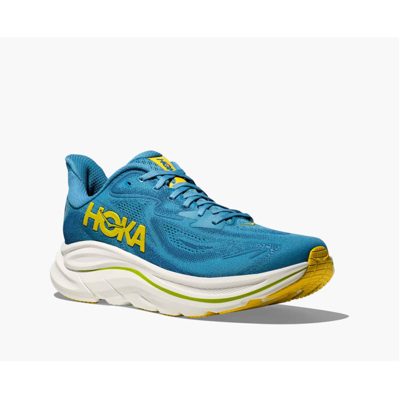 Hoka clifton 10 alpine blue/foggy