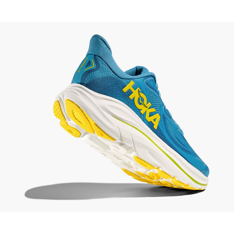 Hoka clifton 10 alpine blue/foggy