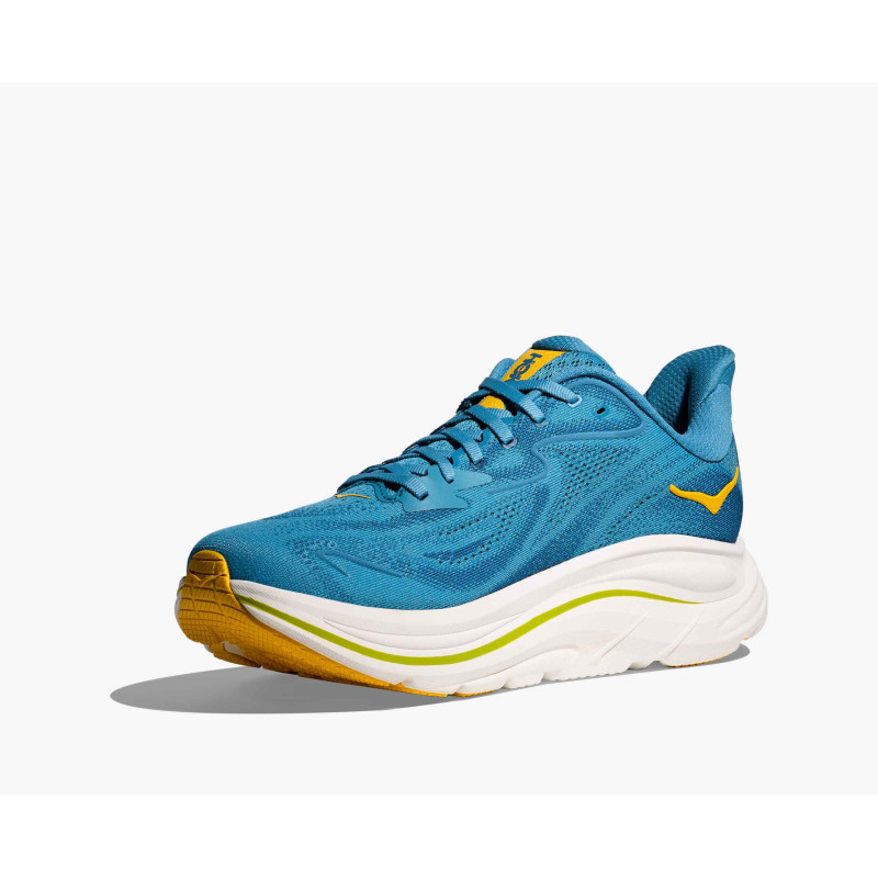Hoka clifton 10 alpine blue/foggy
