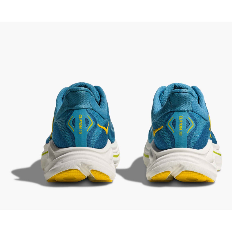 Hoka clifton 10 alpine blue/foggy