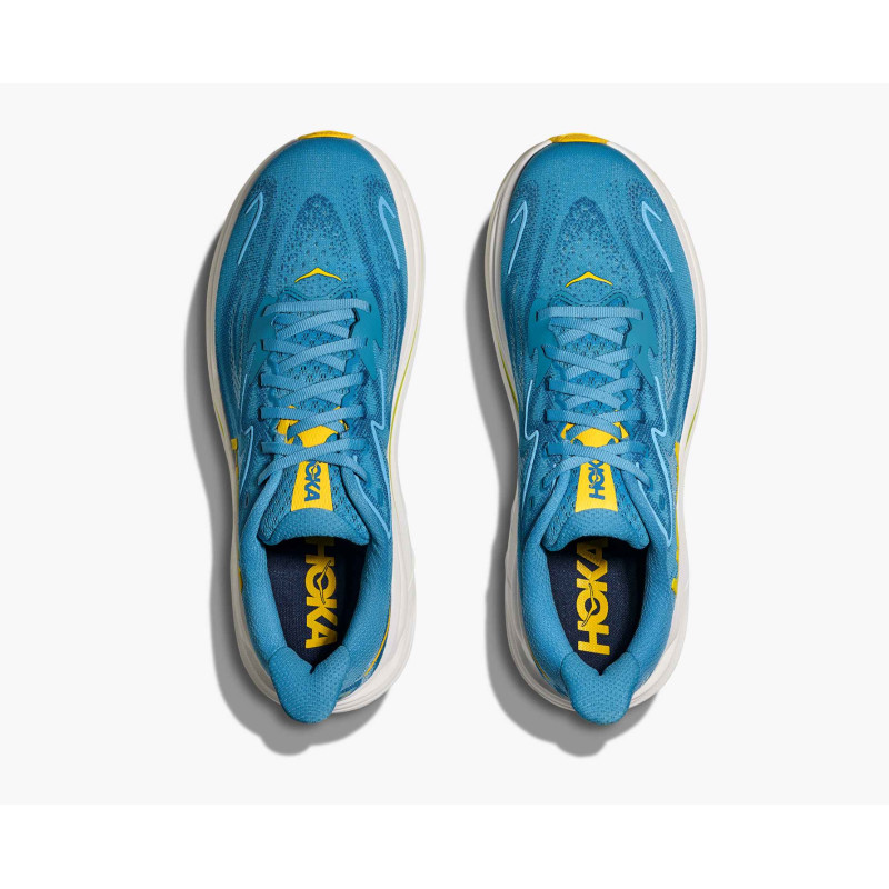 Hoka clifton 10 alpine blue/foggy