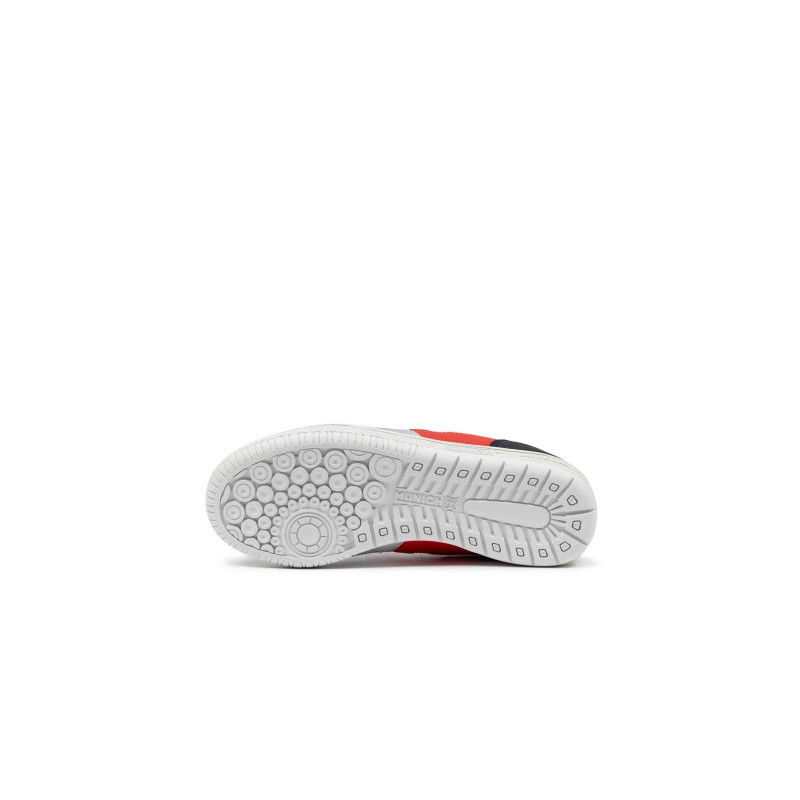 Munich G-3 kid 446 red/grey/black
