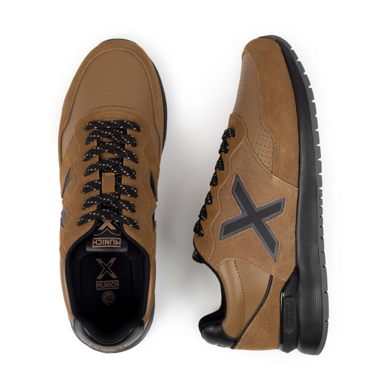 Munich dash premium 257 brown/black