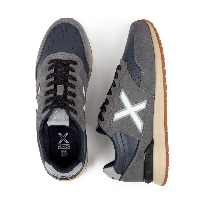 Munich dash premium 258 navy/grey/white