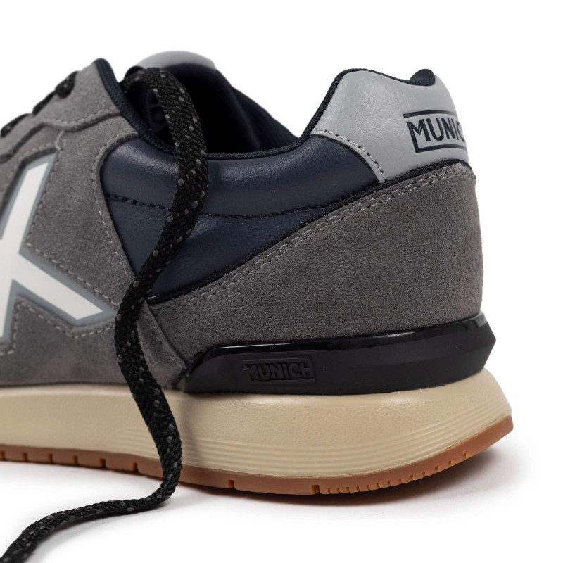Munich dash premium 258 navy/grey/white