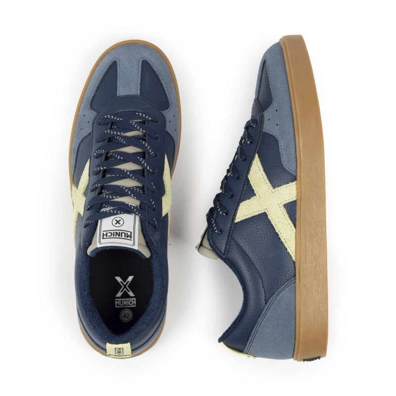 Munich break 48 azul navy/yellow