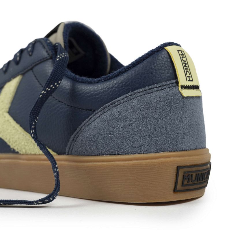 Munich break 48 azul navy/yellow