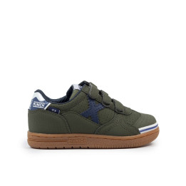 Munich G-3 kid vco. 445 kaki/navy