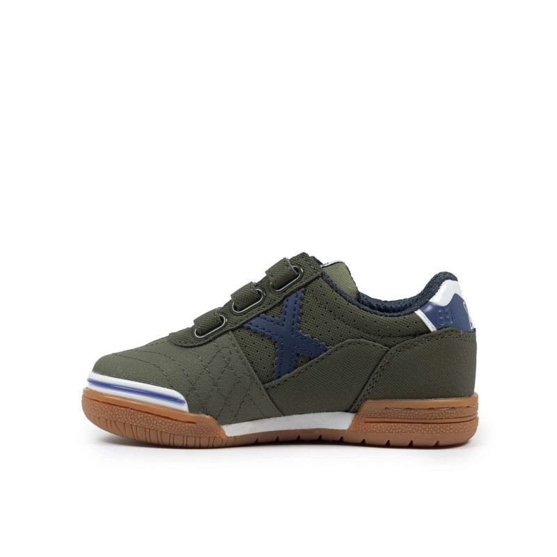 Munich G-3 kid vco. 445 kaki/navy