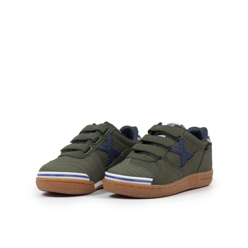 Munich G-3 kid vco. 445 kaki/navy