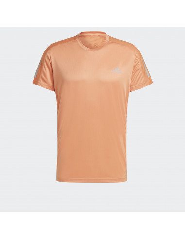 Adidas Camiseta Own The Run Tee Hazcop Salmon W