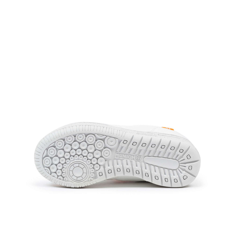 Munich G-3 kid vco. 444 white/orange
