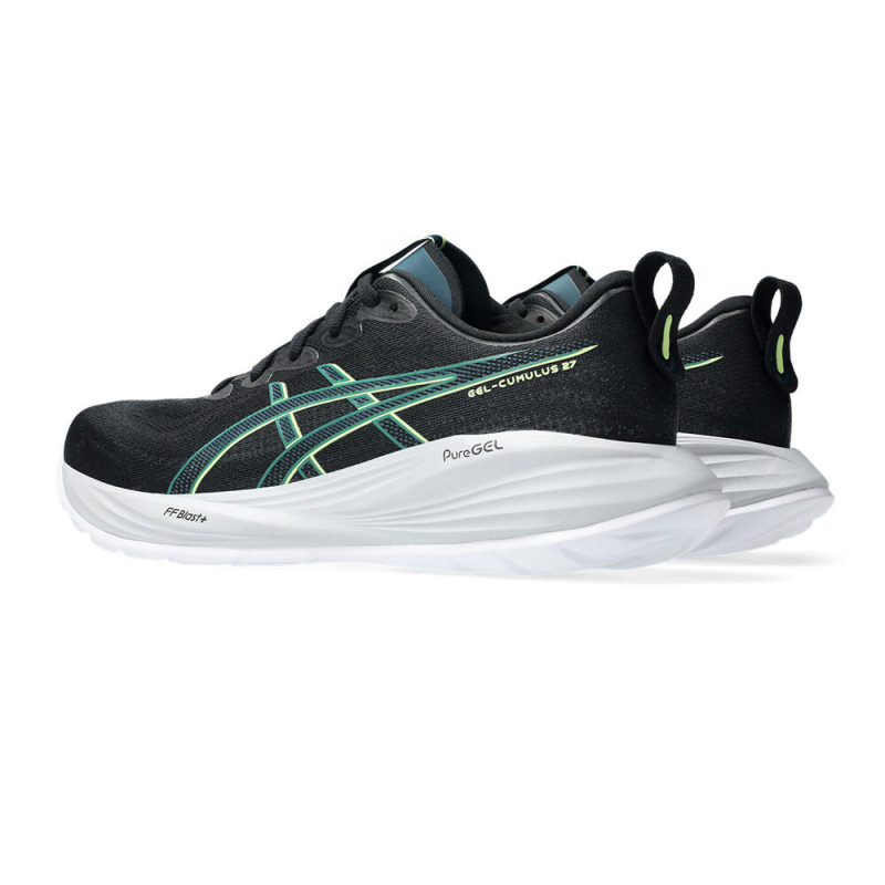 Asics Gel-Cumulus 27 back/lucid yellow