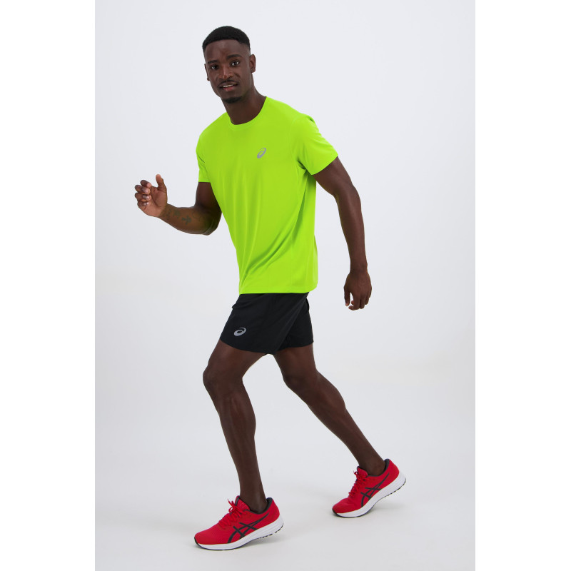 Asics core ss top neon lime