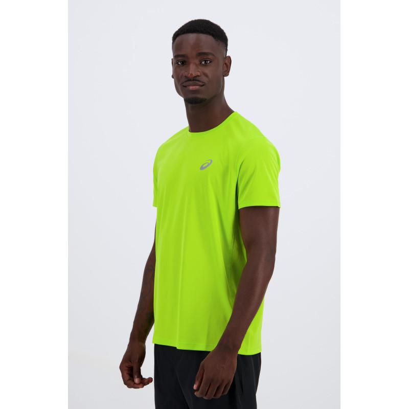 Asics core ss top neon lime