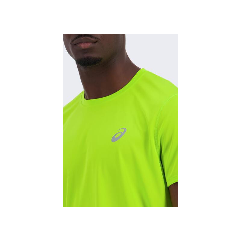 Asics core ss top neon lime