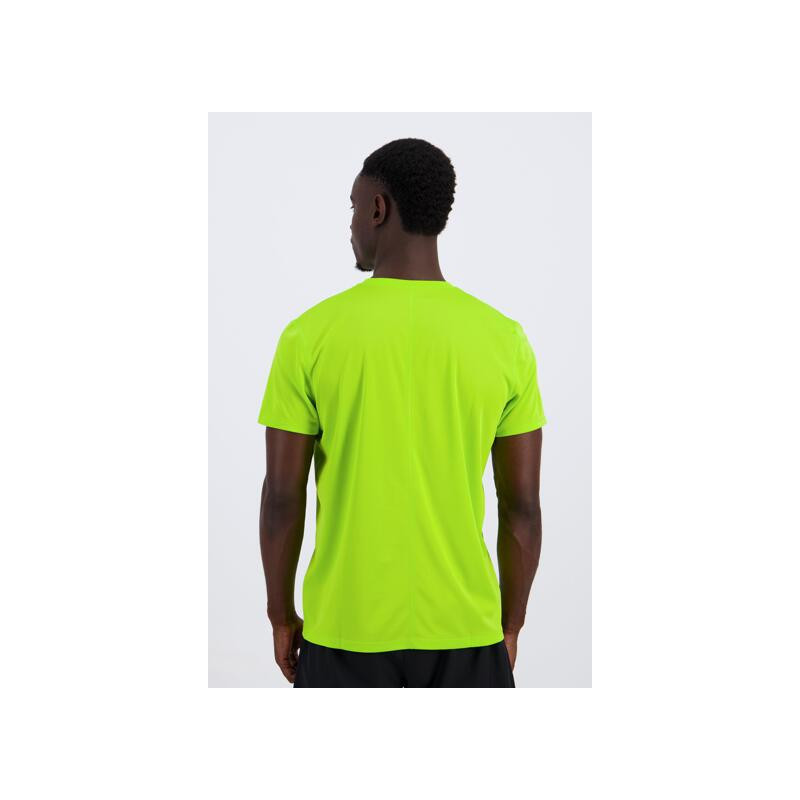 Asics core ss top neon lime