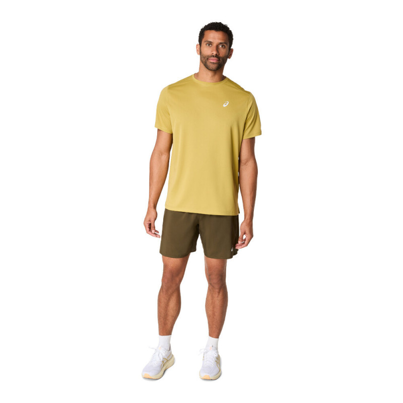 Asics icon ss top lemongrass